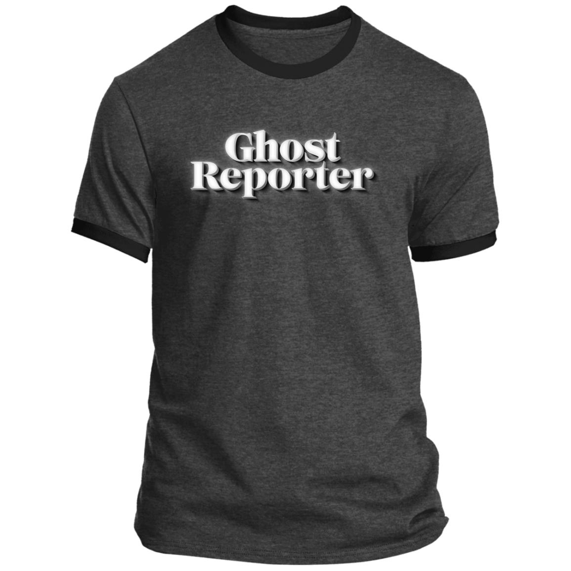 Ghost Report "Ghost Reporter" Tee
